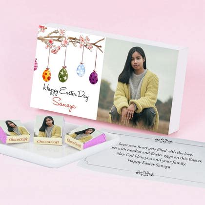 Personalized Easter gifts I Chocolate Gifts for Easter – CHOCOCRAFT