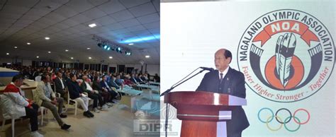 305 NAGALAND CONTINGENTS TO PARTAKE IN THE 2ND NE OLYMPIC GAMES | DIPR ...