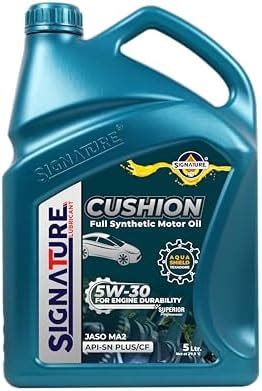 Signature Cushion 5W-30 (API SN/CF and ACEA A5/B5) Premium Fully ...
