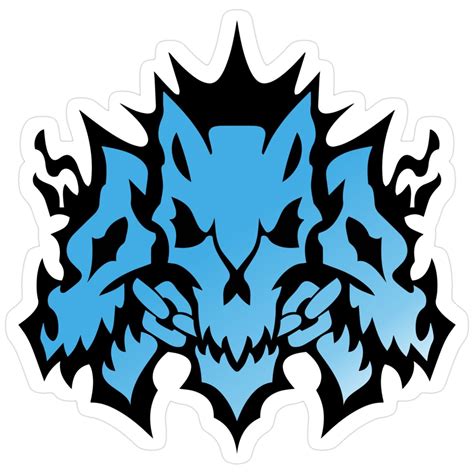 Beyblade Metal Masters: Hades Kerbecs (Blue Inferno) Sticker | Vinyl ...