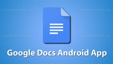 Download APK: Google Docs 1.6 App For Android Free Download (38MB ...