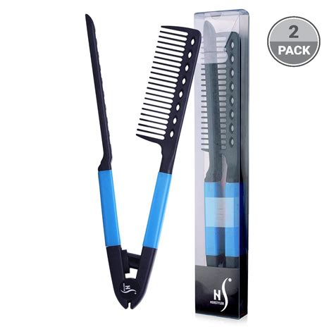 Herstyler Straightening Comb For Hair Flat Iron Comb For Great ...