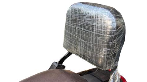 Sahara Seats Back Rest Compatible for Bajaj Avenger 150/160/180/220 ...