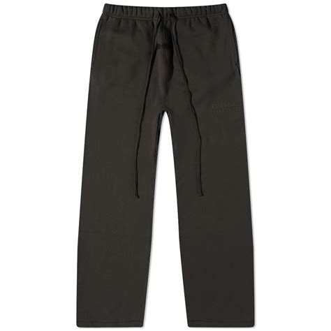 Fear of God Essentials Relaxed Sweat Pant Off-Black | END. (US)