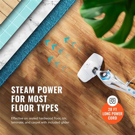 Steam Mop - 10-in-1 Floor Steamer Detachable MultiPurpose Handheld ...