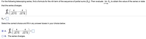 Image result for Partial Sum Telescoping Series Formula