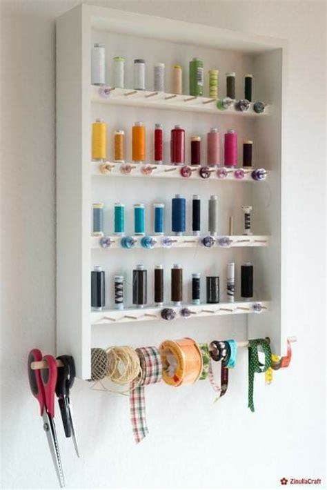 Image result for DIY Thread Storage