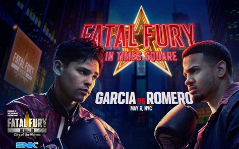 Rolando Romero: Ryan Garcia vs. Rolando 'Rolly' Romero: Fight card ...
