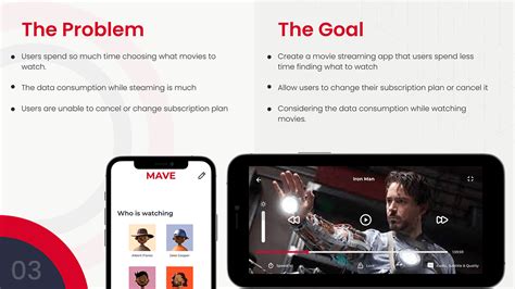 Mave: Movie Streaming App on Behance