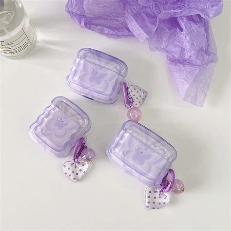 Jelly Purple Headset Airpod case – Viexta