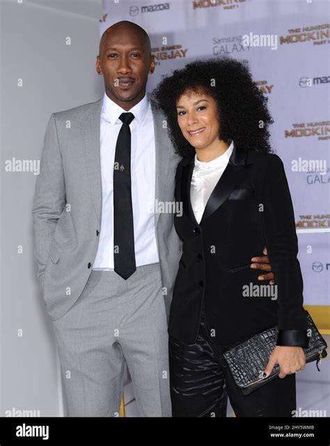 Mahershala Ali attending "The Hunger Games: Mockingjay - Part 1 ...