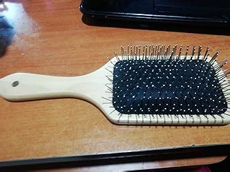 Buy MISS & MAM Anti-Bacterial Bamboo Hair Brush anytime Styling ...