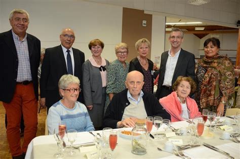 Quévert. Louis Martin, 100 ans, était le doyen du banquet des aînés ...