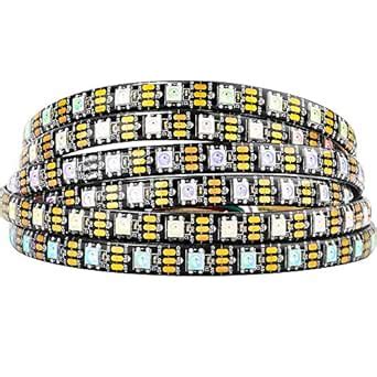 Buy BTF-LIGHTING WS2812B RGB 5050SMD Individual Addressable 5m 60Pixels ...