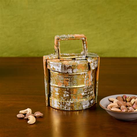 Small Tiffin Shaped Box – PaperMe