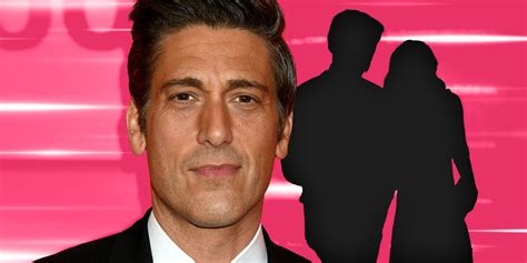 David Muir Is Ice Cold When It Comes To Details Of His Romantic Life ...