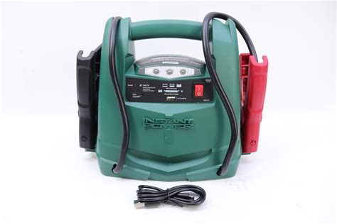 Masterforce 260-9516 1000 Amp Peak Lithium Ion Jump Starter Power Pack