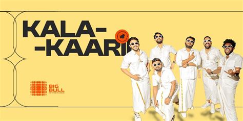 Kalakaari Live At Big Bull music-shows Event Tickets Hyderabad - BookMyShow