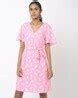 Buy Pink Dresses for Women by Oxolloxo Online | Ajio.com