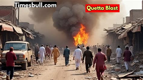 Quetta Blast: Explosion Outside Army Headquarters Leaves 2 Dead, 15 ...