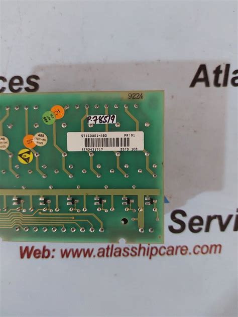 Abb DSTD 108 Connection Unit 57160001-ABD – Atlas Shipcare Services