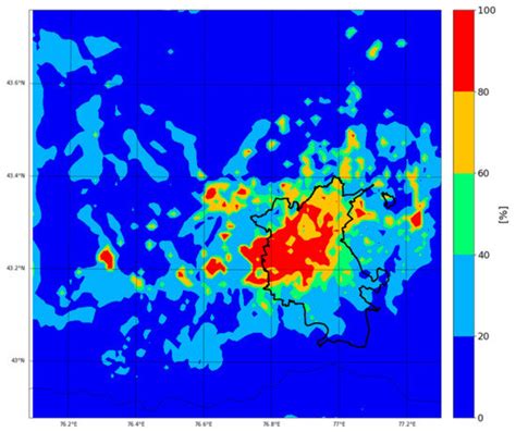 Investigating Stagnant Air Conditions in Almaty: A WRF Modeling Approach