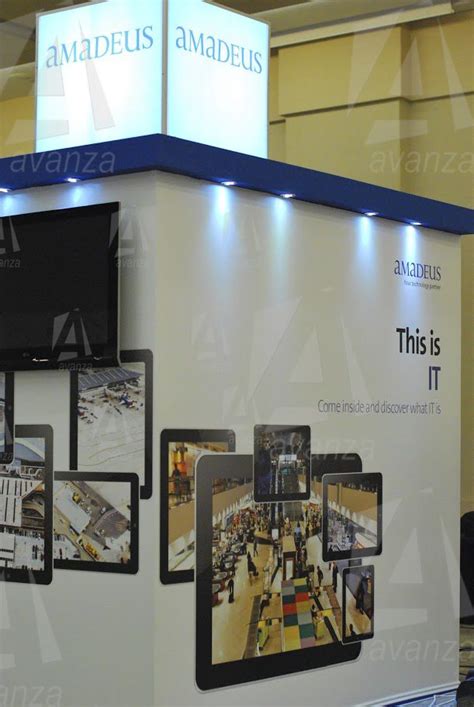 18sq meter stand for ACI EUROPE 2013 contest in Instambul
