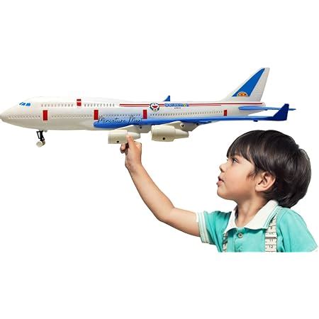 Buy SUPER TOY Battery Operated Aeroplane Toy for Kids with Light and ...