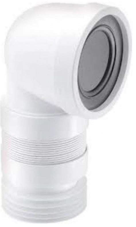 McAlpine WC-CON8F18 90 Degree Flexible Pan Connector- Buy Online in ...