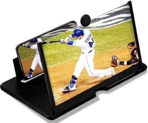 JANGI 6.4 inch 3 times 3D magnifier Fresnel mirror screen enlarger ...