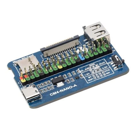 Buy Nano Base Board (A) for Raspberry Pi Compute Module 4, Same Size as ...
