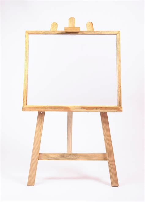 WOODEN EDUCATIONAL DRAWING STAND WITH BOARD – TOYWOOD