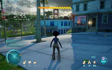 Image result for Destroy All Humans 2 Reprobed PC Background