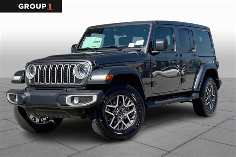 New 2025 Jeep Wrangler Sahara Utility in Denton #SW502782 | Denton Chrysler Dodge Jeep Ram