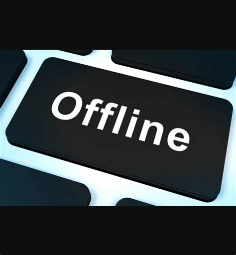 offline | company logo, offline, tech company logos