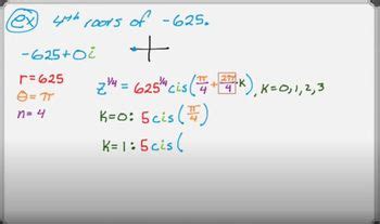 Advanced Higher Maths Nth Root Complex Numbers 的图像结果