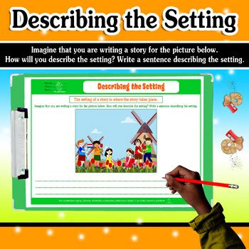 Setting Narrative 的图像结果