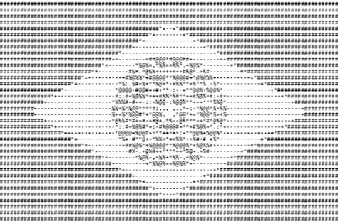 Image result for ASCII-art Code