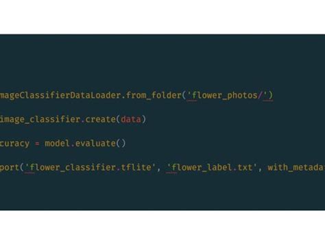 Image result for Image Classification with Tensorflow Lite Model Maker