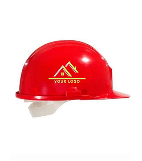Custom Logo Safety Helmet |Adjustable Fit | Uniformtailor