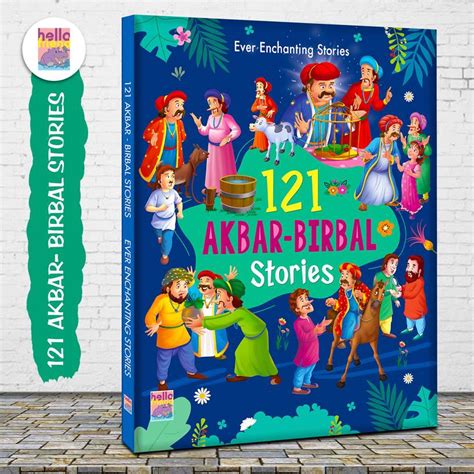 121 Akbar Birbal Stories - Illustrated Story Books for Kids and ...