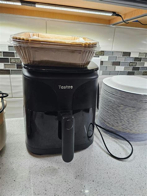 Tastee Air Fryer: Sensor Magic for Perfect Steak & More