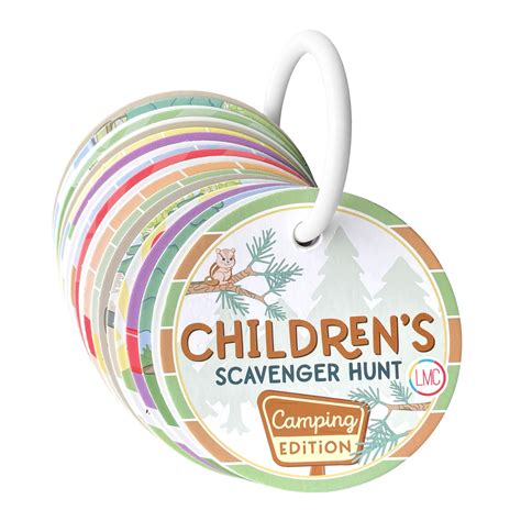 Snapklik.com : Childrens Scavenger Hunt - Camping Edition - Nature ...