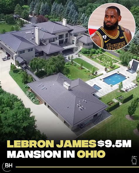 Boss Homes | LeBron James Akron mansion is the ultimate trophy! 🏆 ...