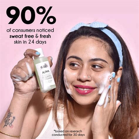 Buy AULI ALPHA AHA GLYCOLIC ACID NO-FOAMING COOLING FACE WASH FOR ...