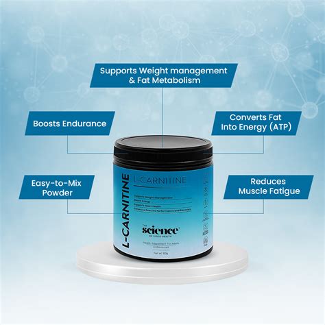 Best Time to Take L-Carnitine: A Complete Guide – The Science of Good Health