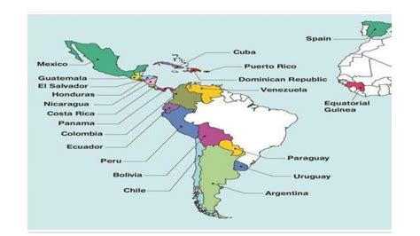 Spanish Speaking Countries Quiz