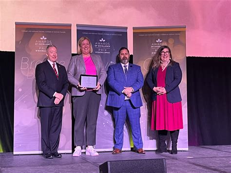 Michele O’Keefe wins prestigious CICan Award of Excellence | Niagara ...