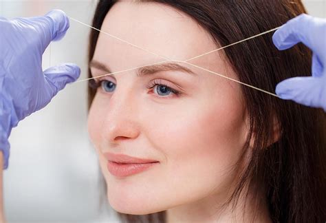 Eye Threading Tutorial 的图像结果