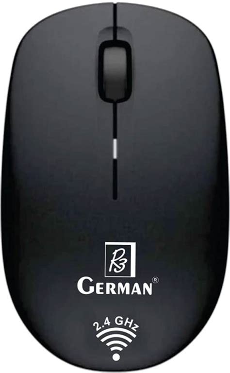 R3 GERMAN R-170 Wireless Optical Sensor Mouse 3-Button Design (1600 DPI ...